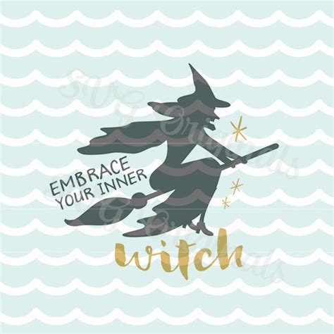 Embracing Your Magickal Abilities with the Principal Witch in Command SVG